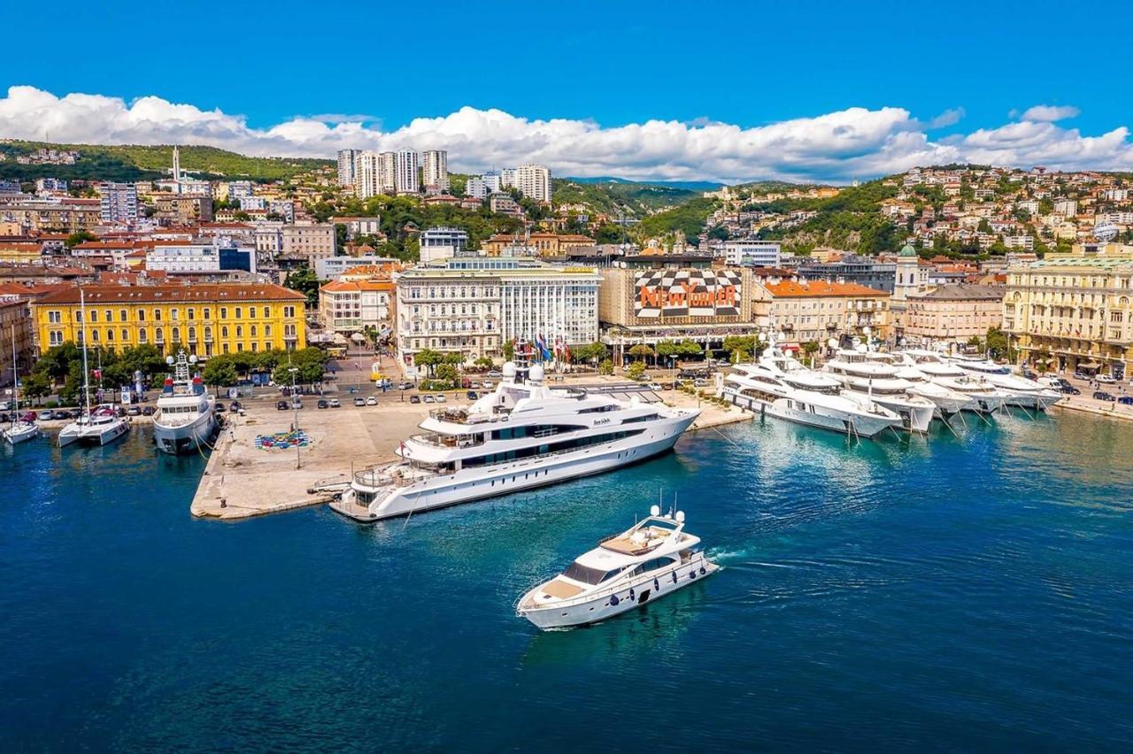 Apartman Vita Daire Rijeka Dış mekan fotoğraf